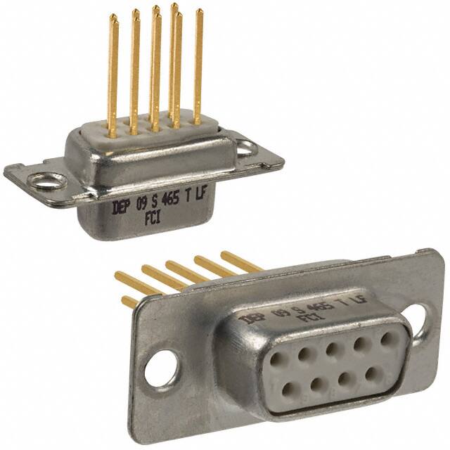 DEP09S465TLF Amphenol ICC (FCI)  Conjuntos de conectores D-Sub